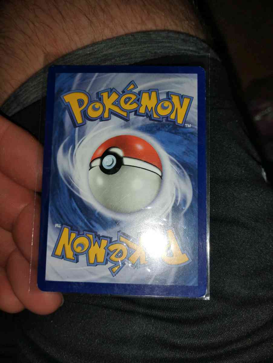 selling rare 2016 Pikachu and rare 2016 team rocket trainer