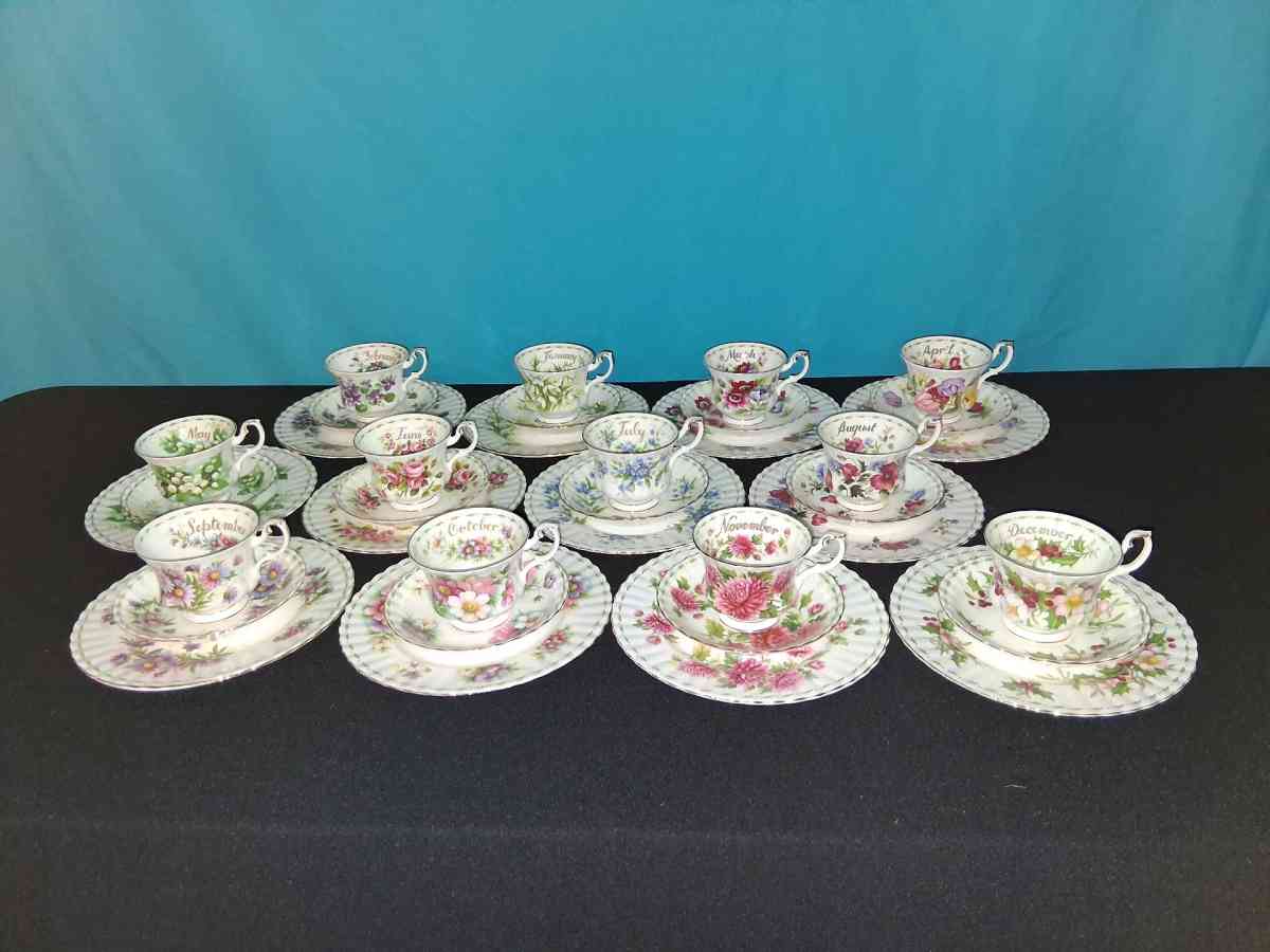 Royal Albert fine china