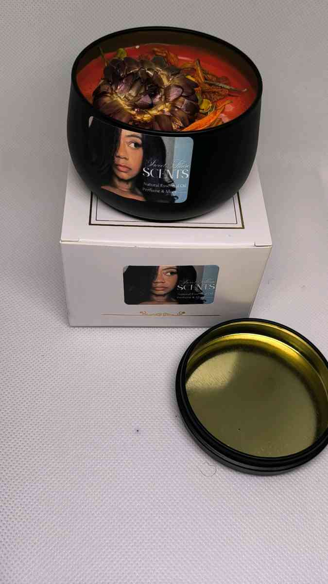 SWEET ALLURE SCENTS LLC Beautiful And Blessed Candles