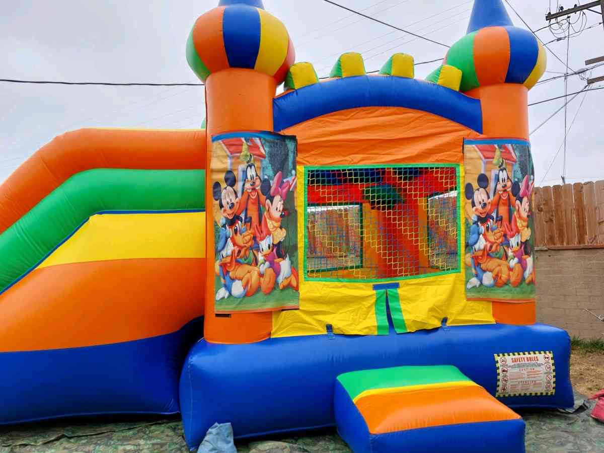 jumpers with slide for rent