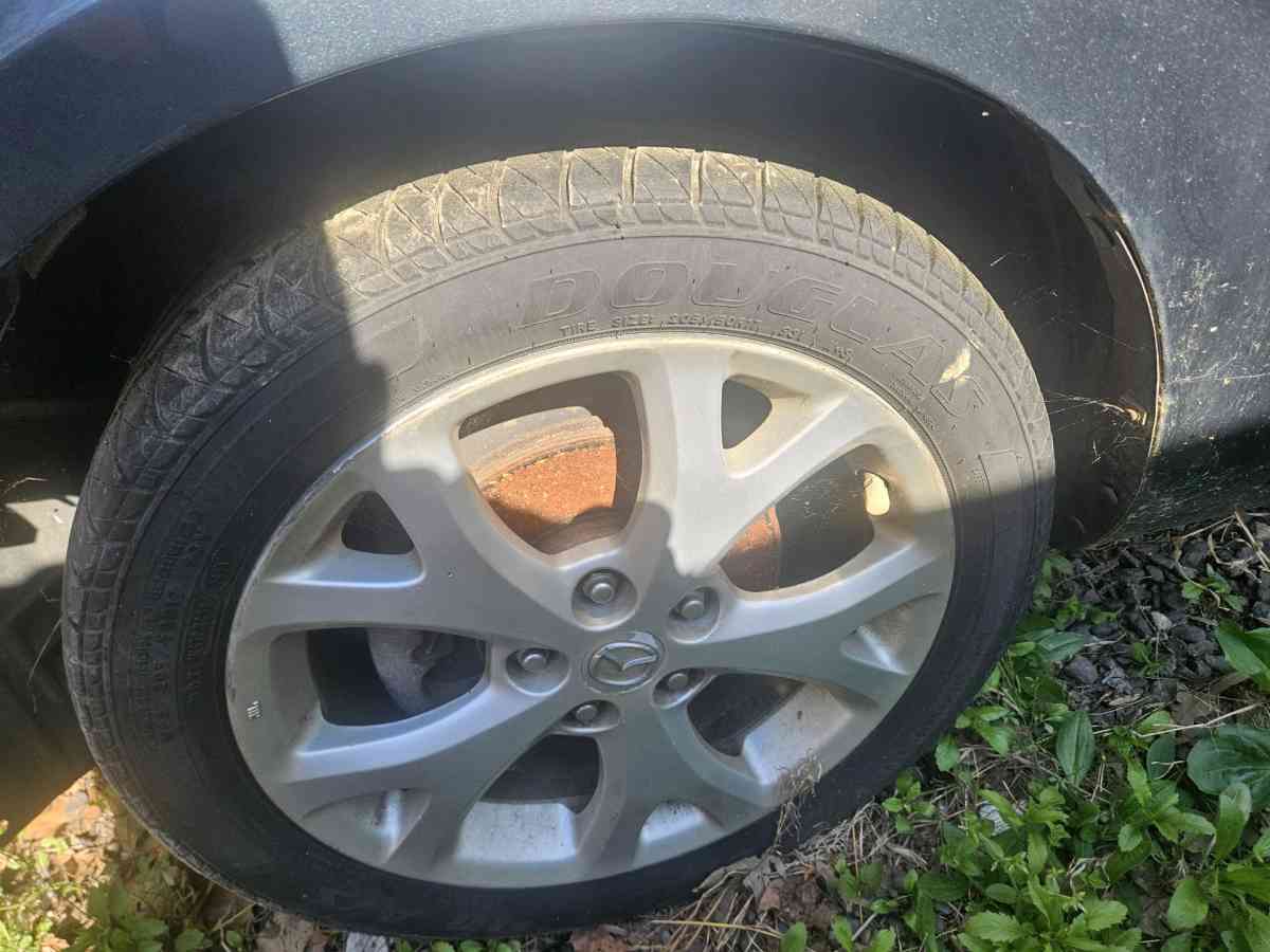 ALL 4 TIRES AND WHEELS