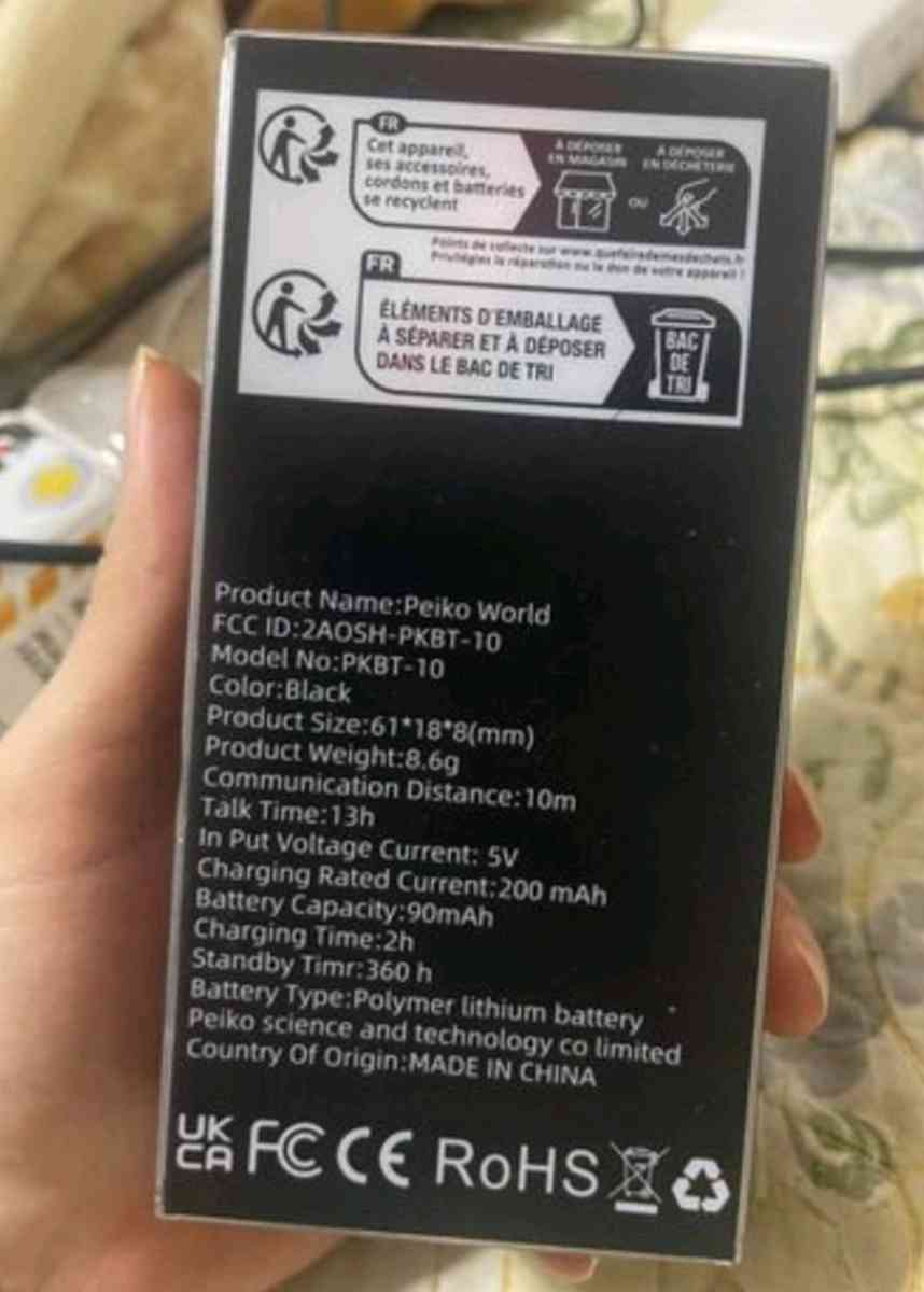 PEIKO WORLD INTELLIGENT TRANSLATION BLUETOOTH MULTILANGUAGE