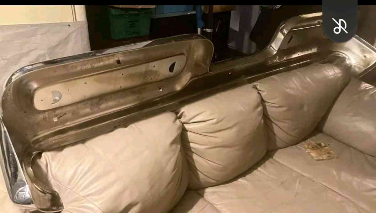 1957 Mercury Bumper New