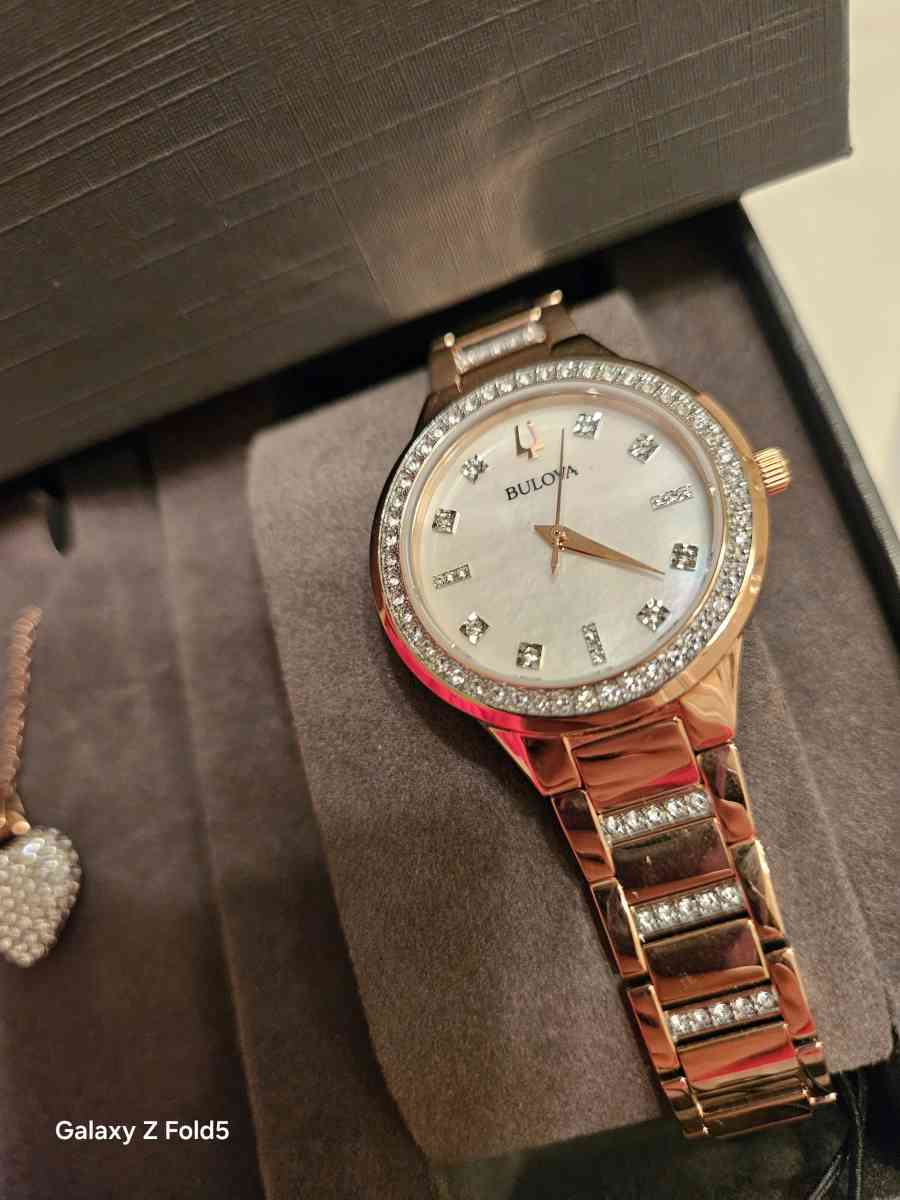 Womas watch Bulova