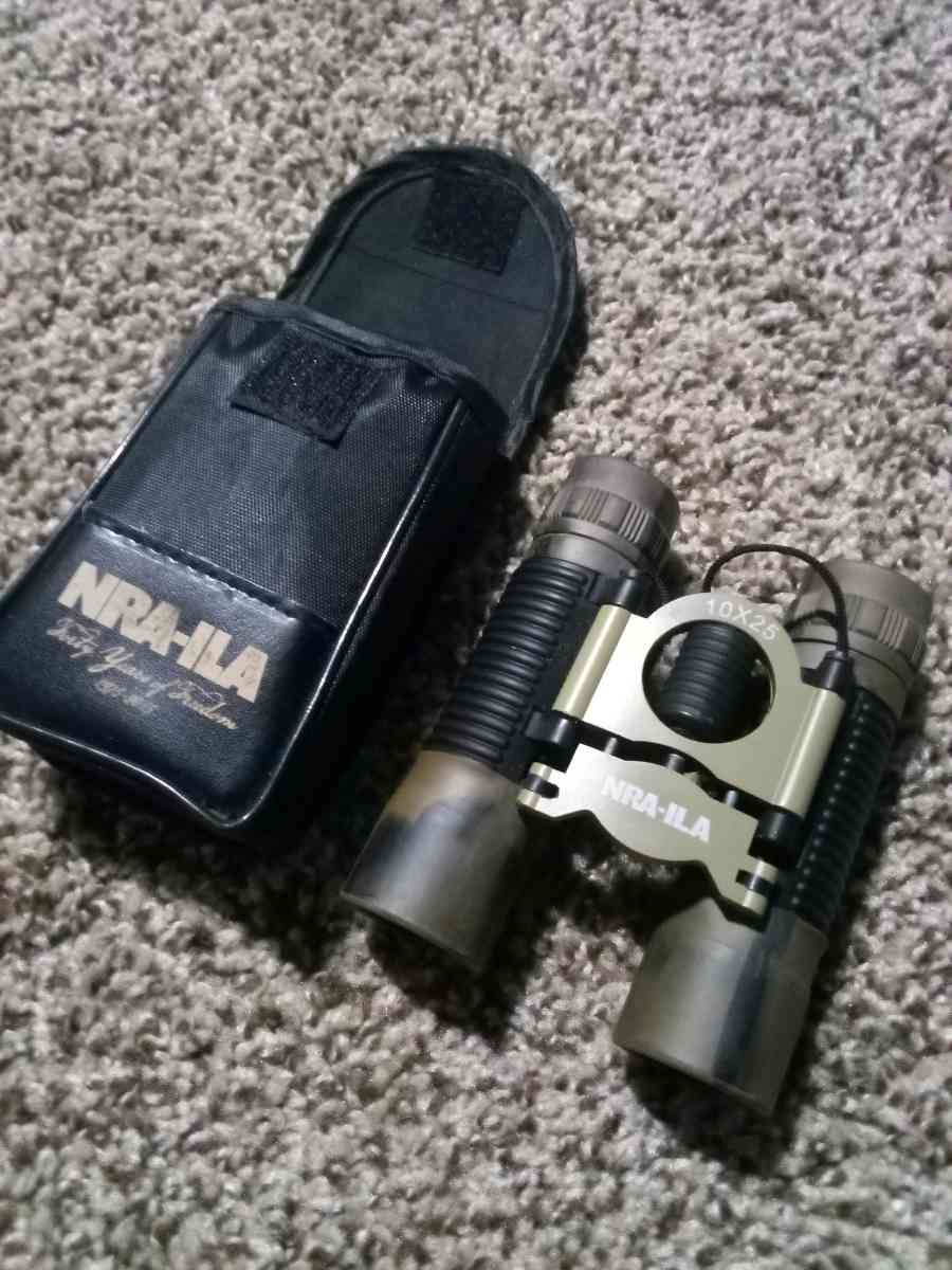 NRA binoculars