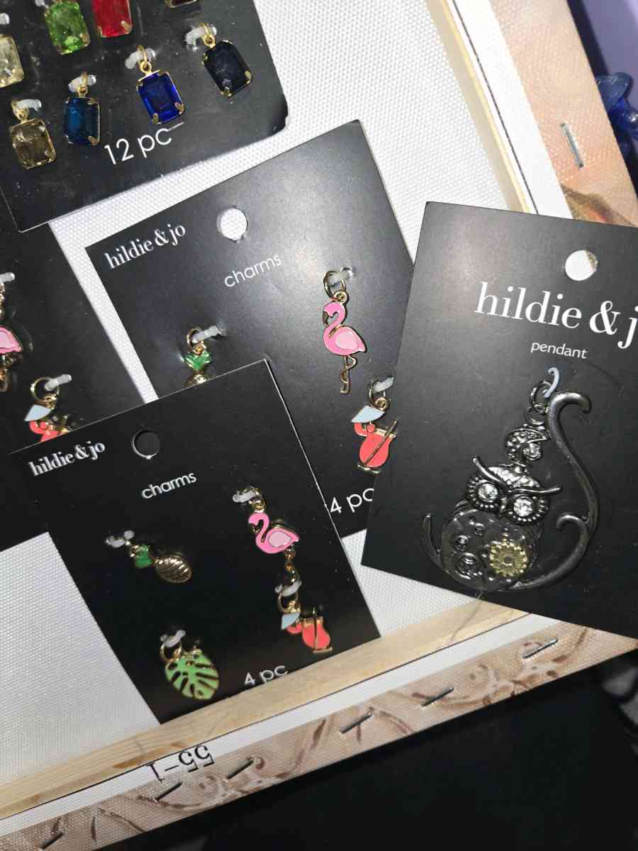 bundle of brand new charms an pendants selling together