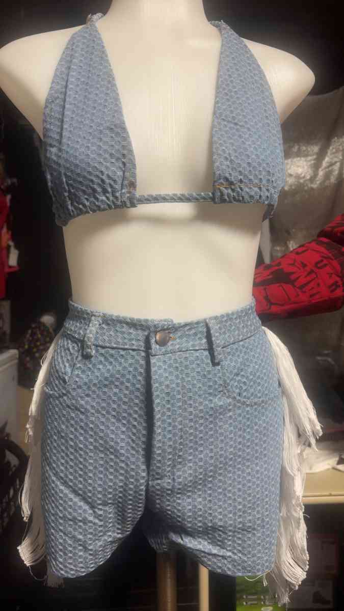 Jean outfit 3 pc size medium