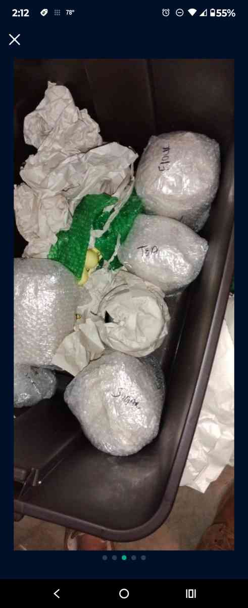 Raw DUNN canister set