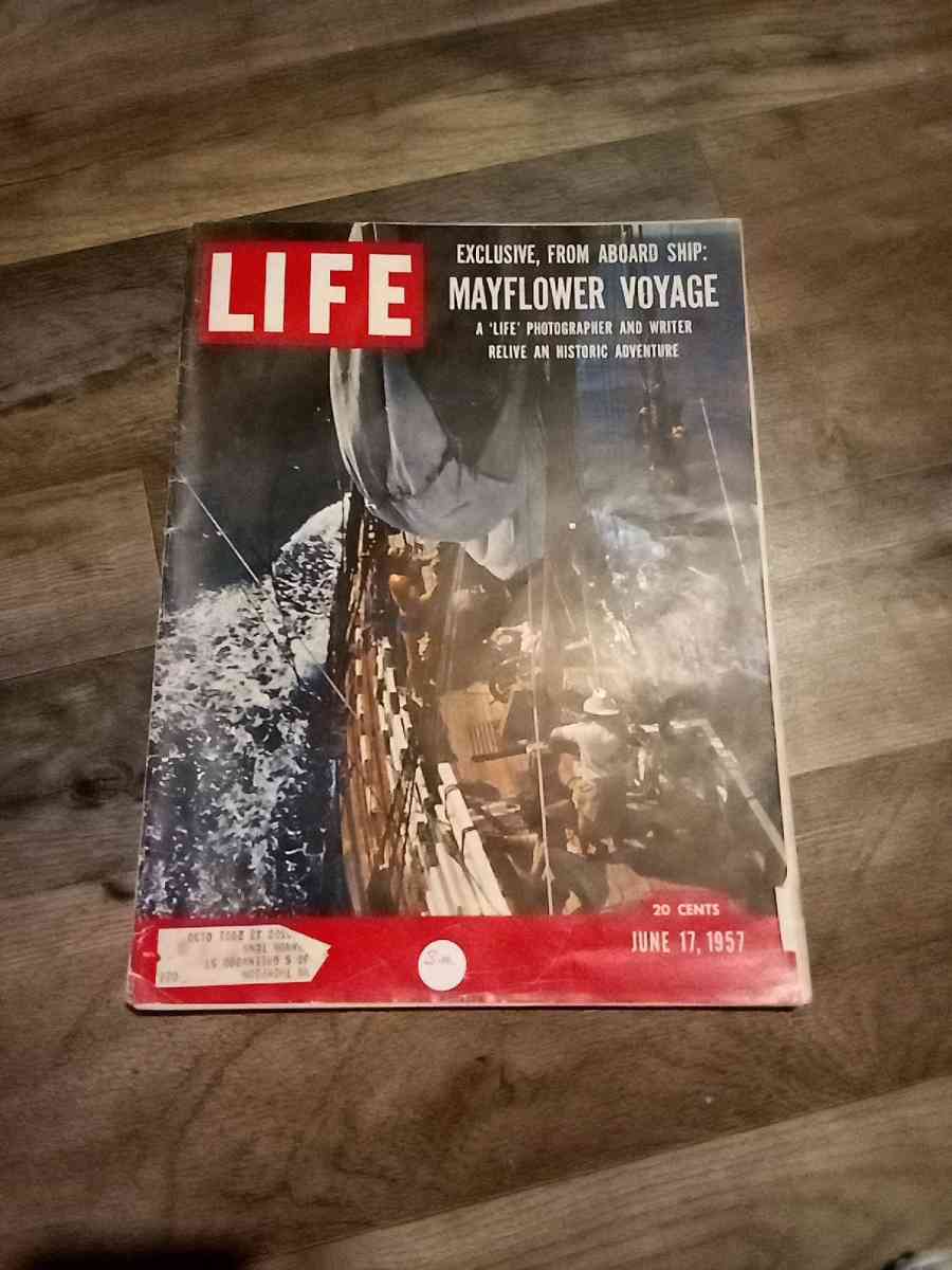 1957 Large life magazine