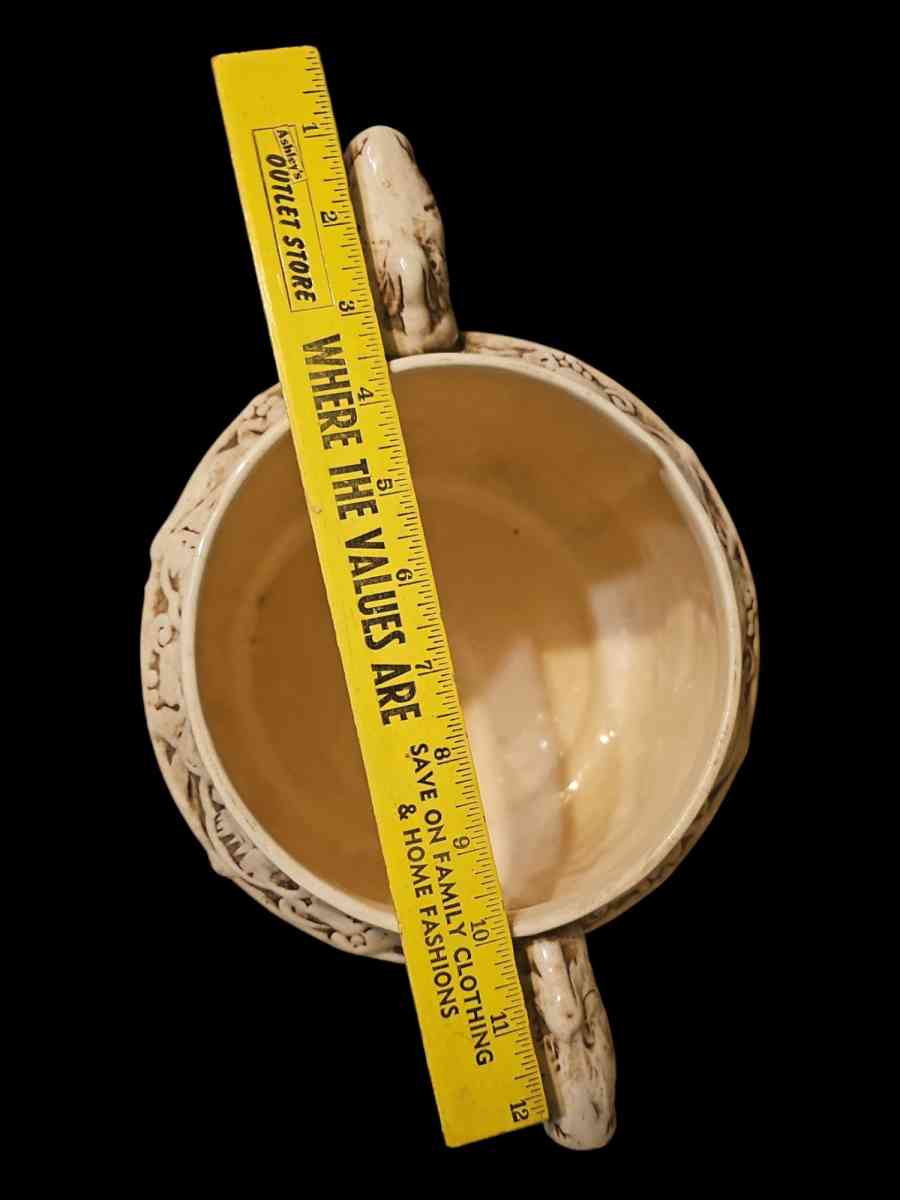 Large Castle Biscuit Jar