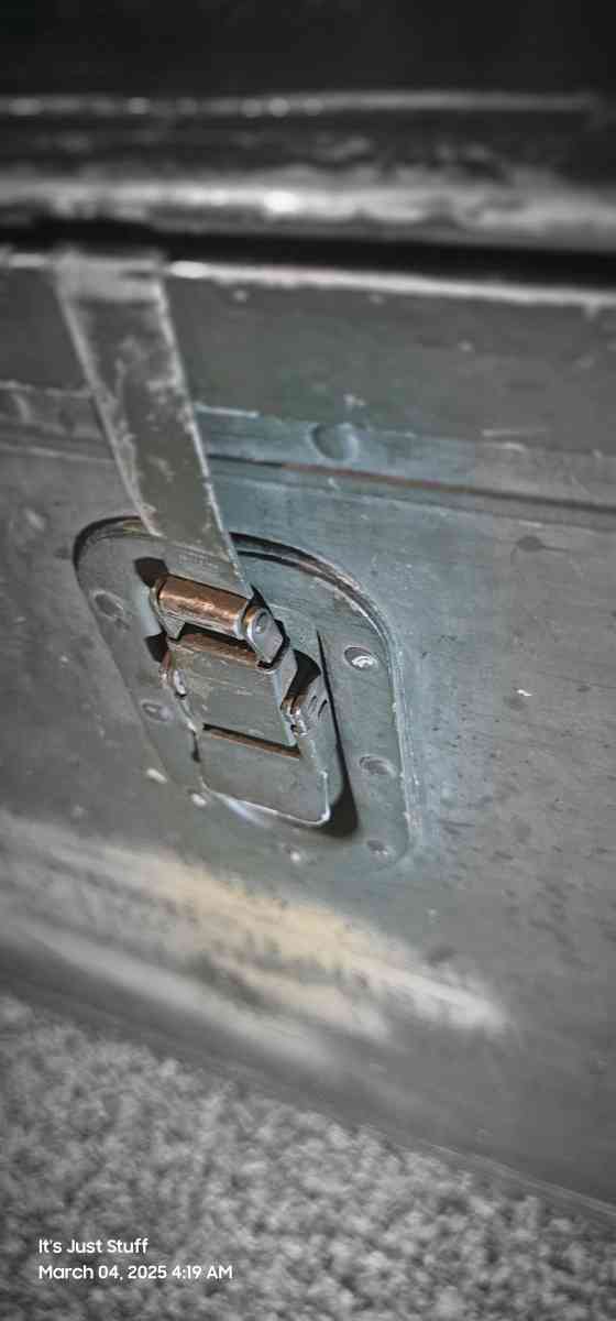 Vintage Military Storage