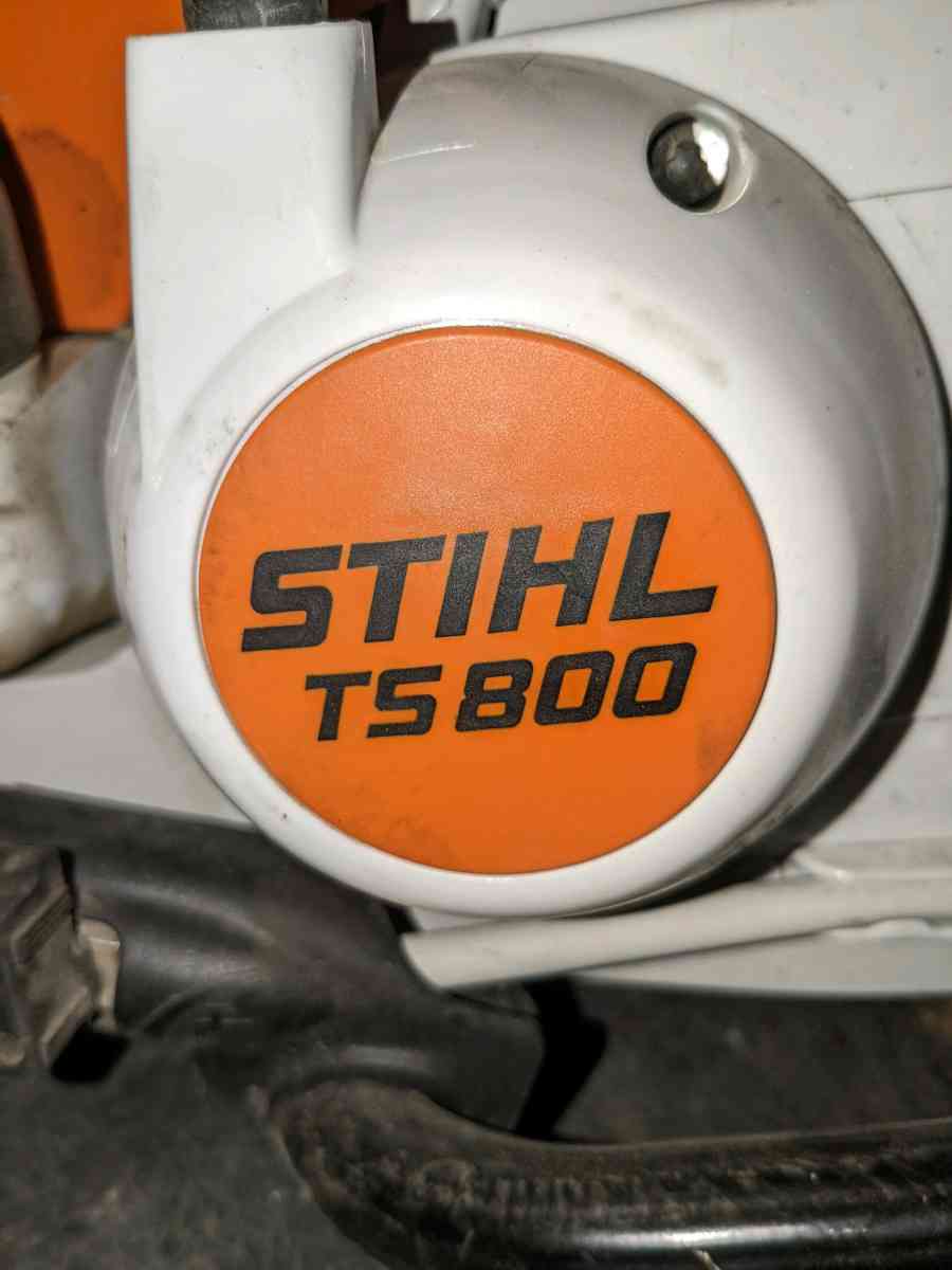 Stihl cut off saw