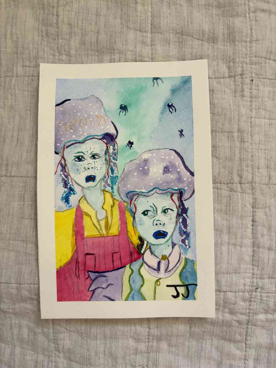 Jelly Twins By Jasmine Jenkins