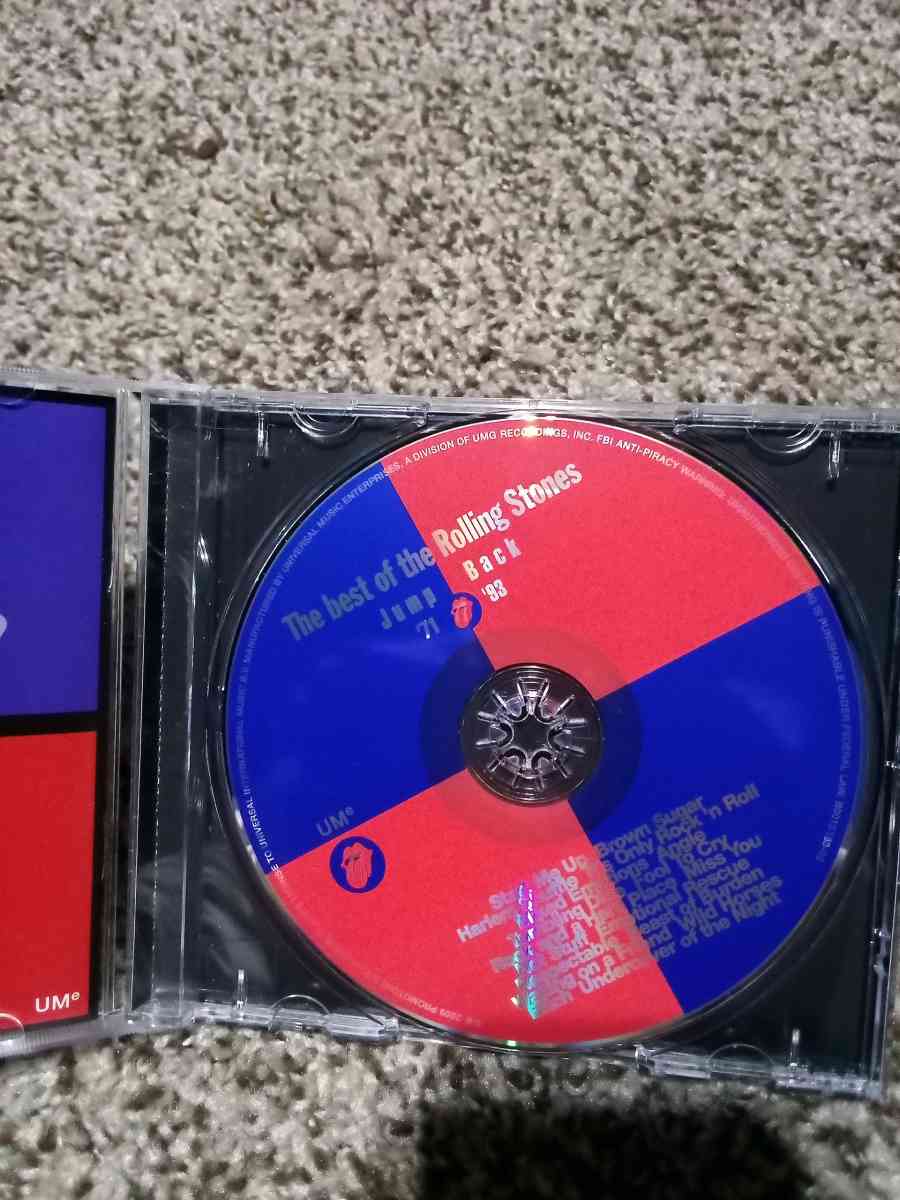 Rolling stones cd