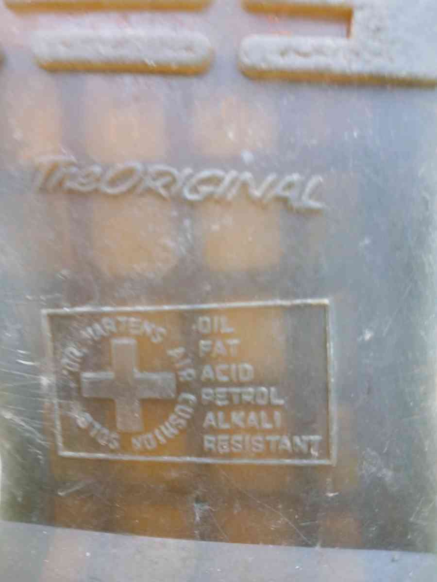 Doc Martin Black Boots