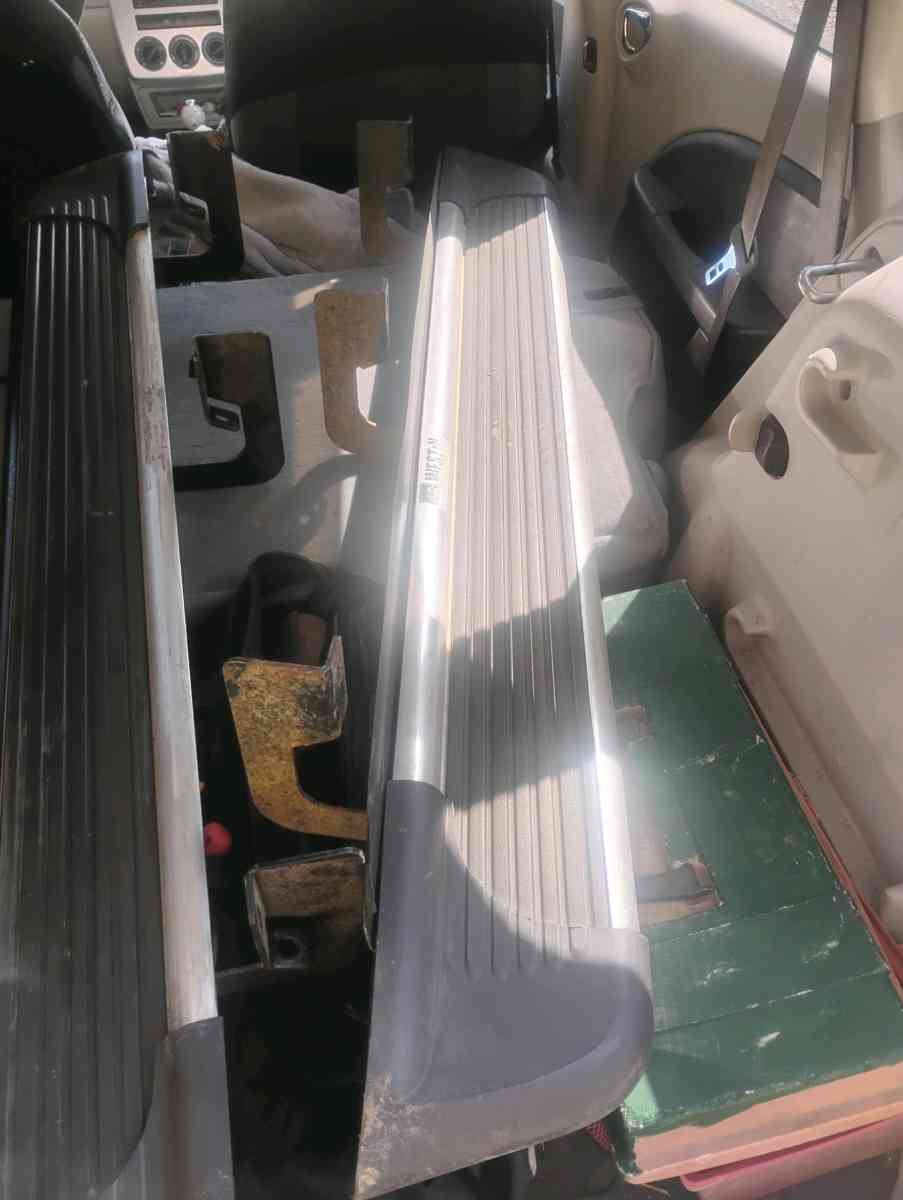running boards for Toyota or small ford truck great shape