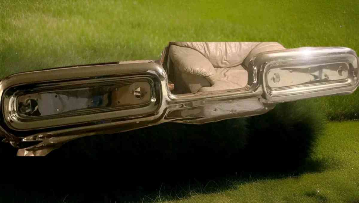 1957 Mercury Bumper New