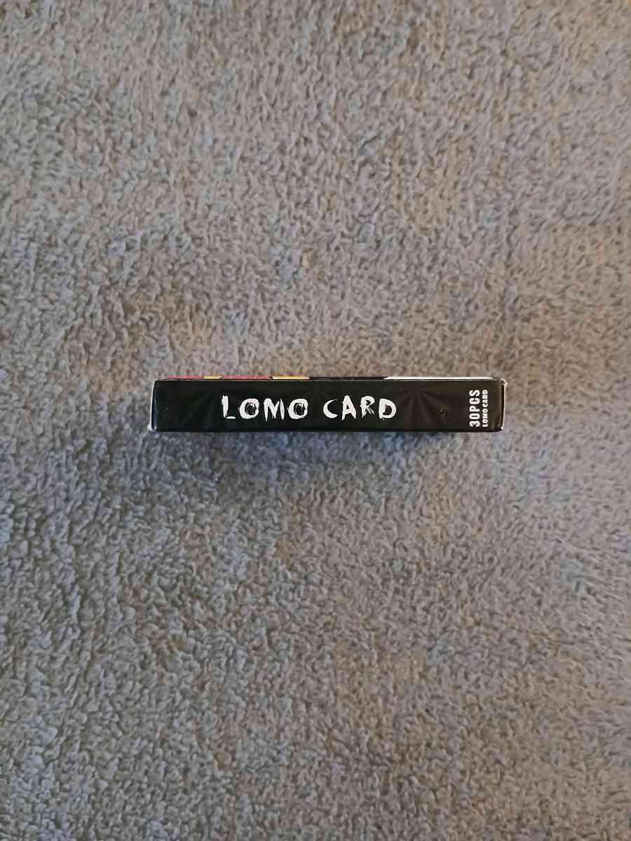 Pokmon 30 Pieces Lomo Card Box