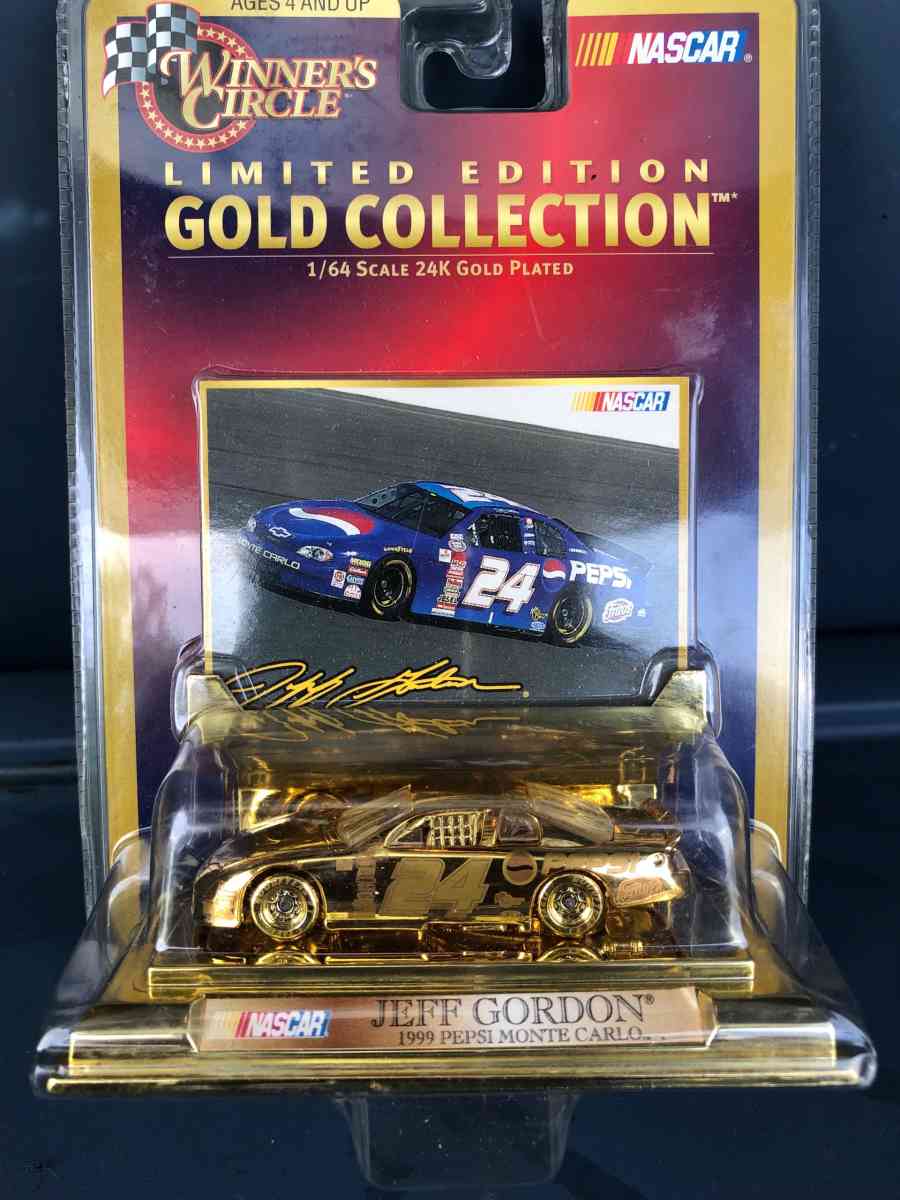 Kenner and Hasbro Inc its a Jeff Gordon Race Car 1999