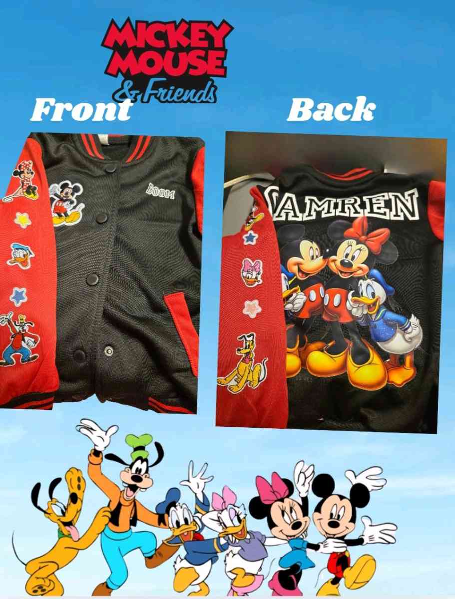 Childrens Custom Jacket