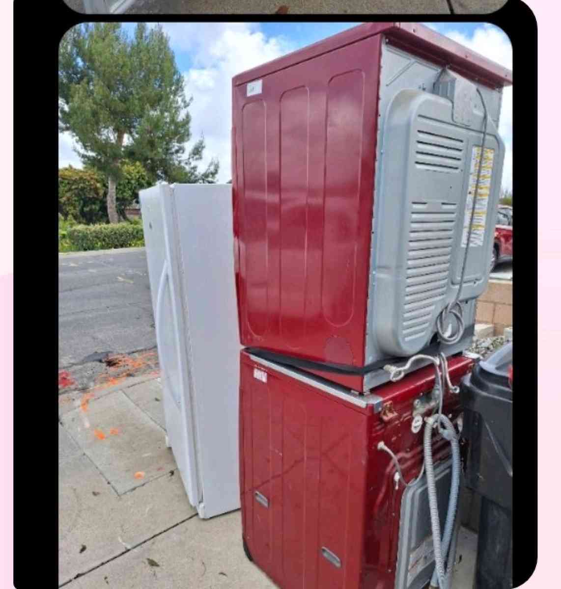 lavadora y secadora x 500 en perfectas condiciones mejoro pr