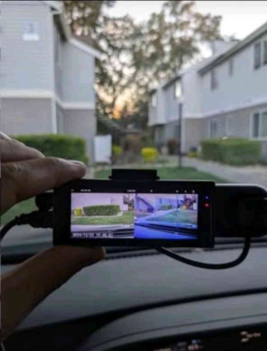 Car dashcam