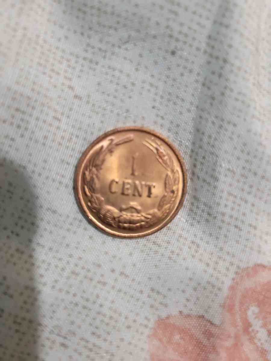 1862 confederate penny