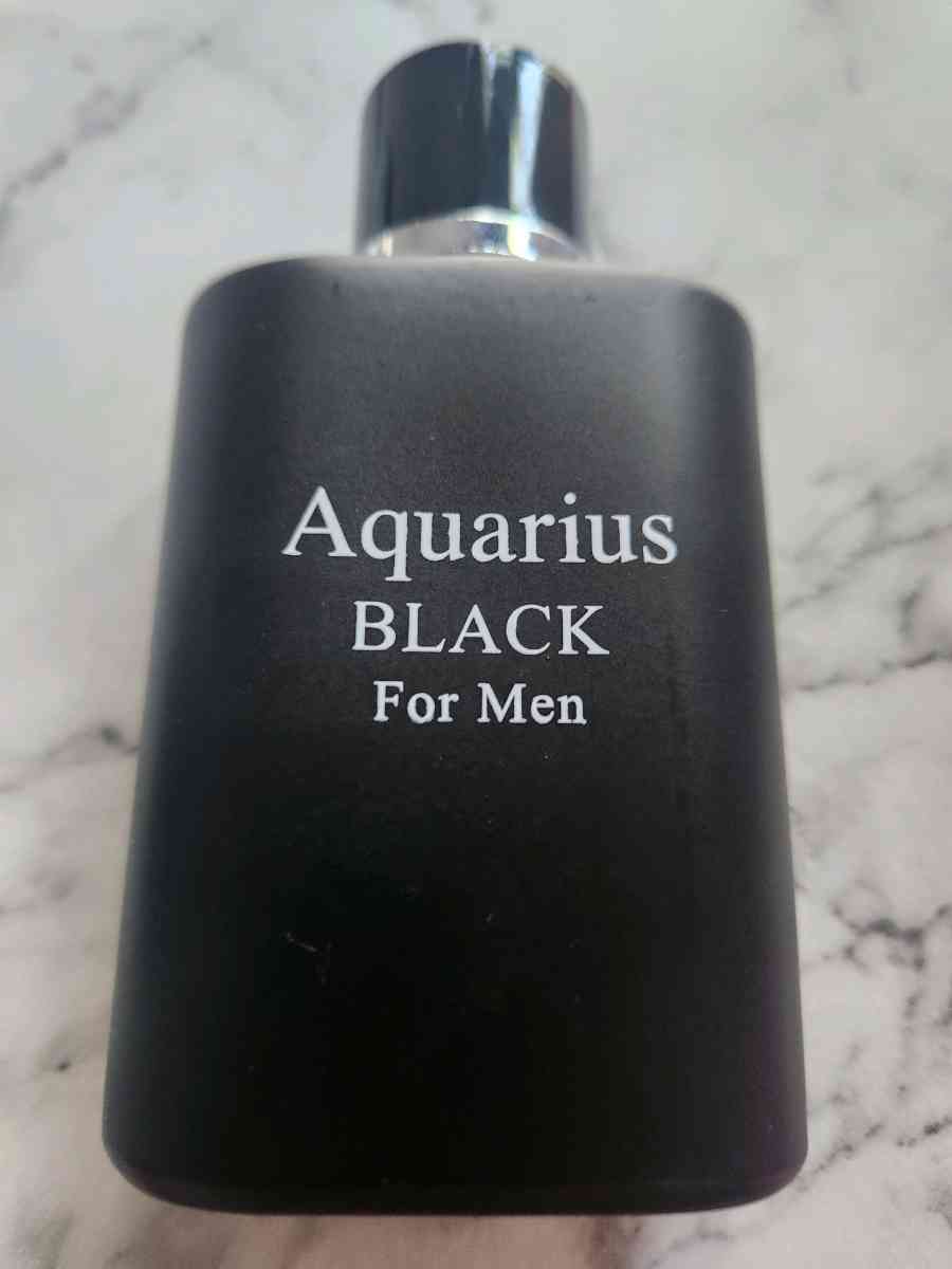 Aquarius Black Cologne