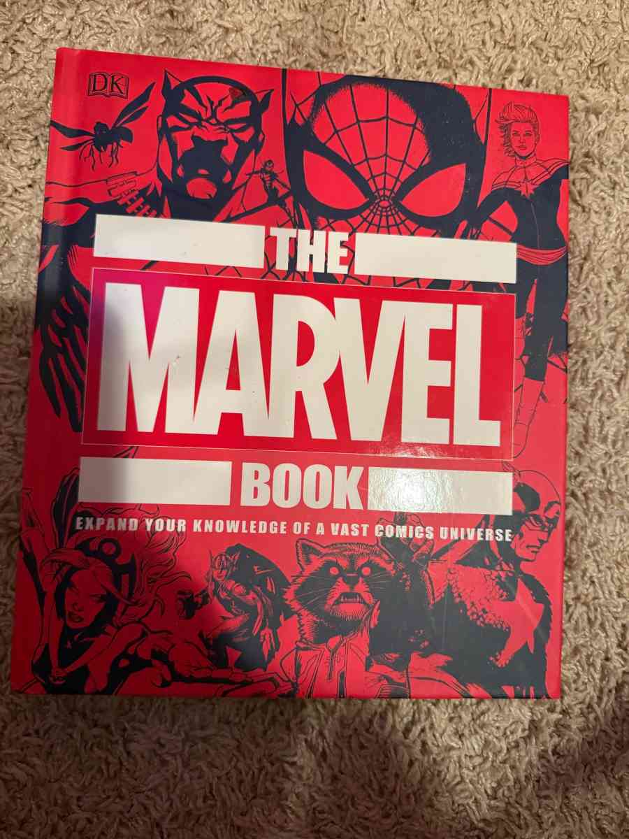 marvel book