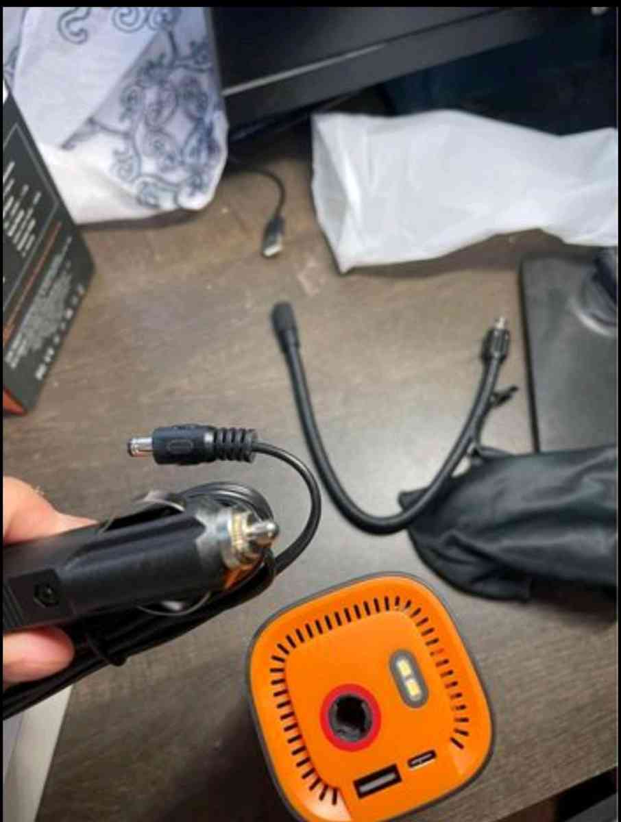 sunpow portable air compressor
