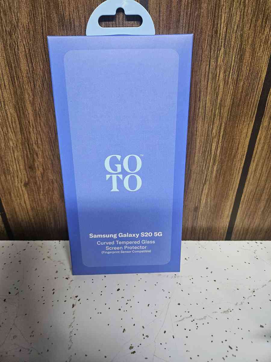 Samsung S20 Tempered Glass Screen protector