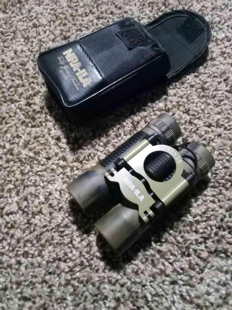 NRA binoculars