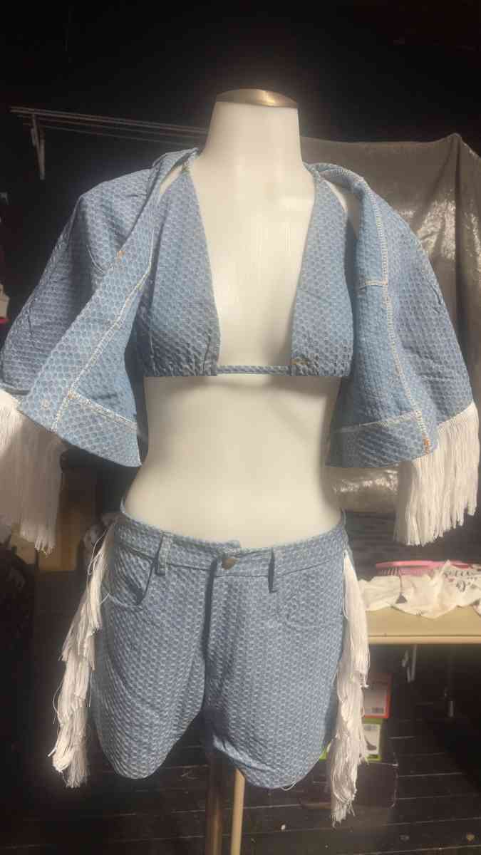 Jean outfit 3 pc size medium