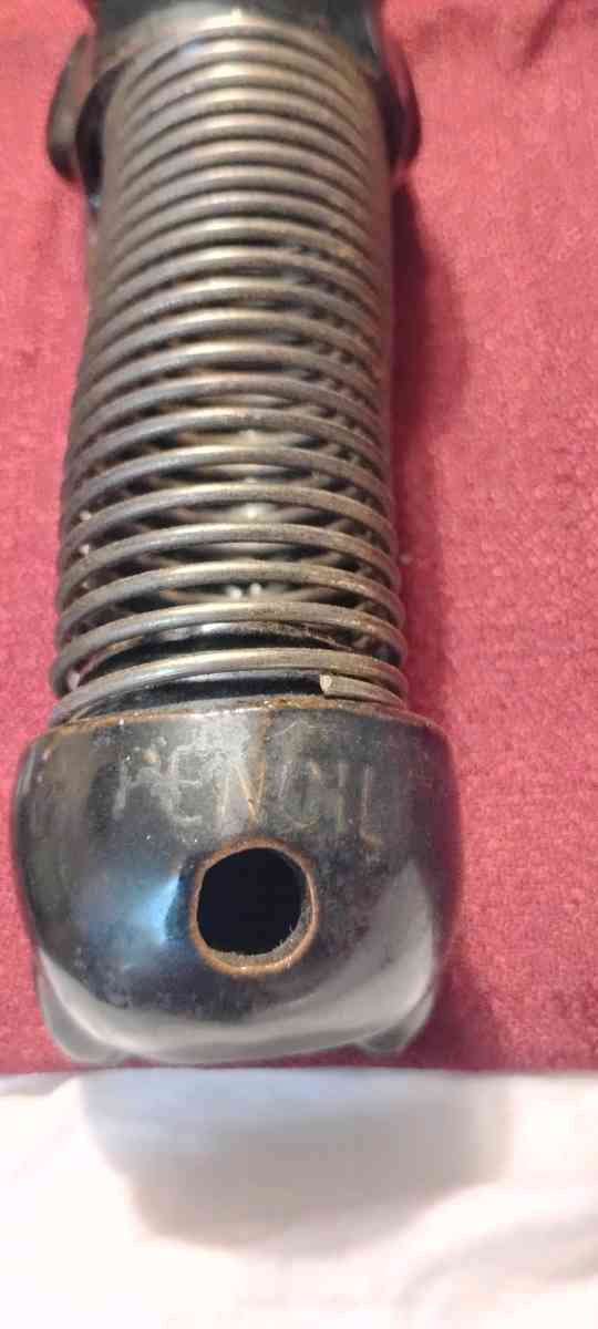 Vintage Ceramic Letter Spiral Holder