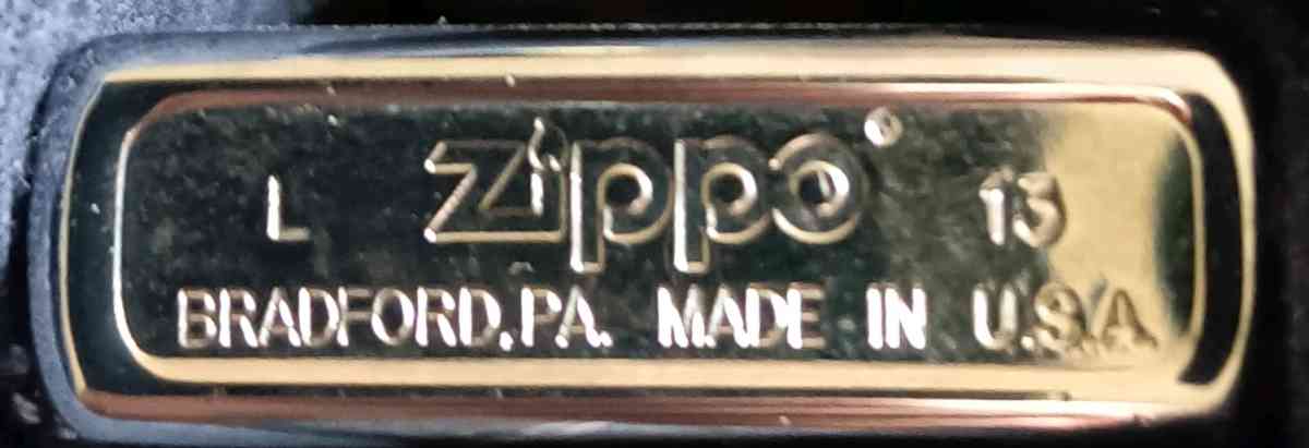 JOHN LENNON RARE 2013 ZIPPO LIGHTE STATUE LIBERTY MINT BOX