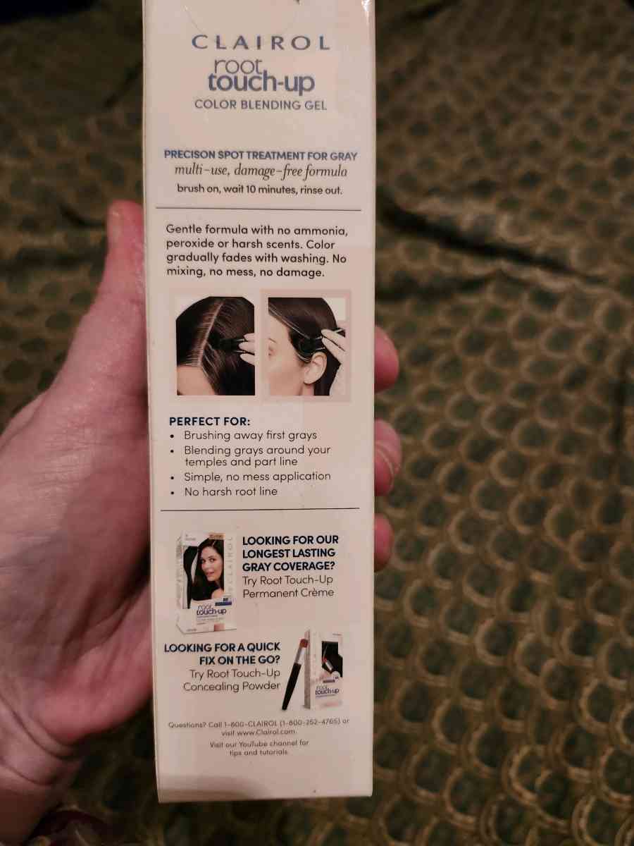 Claire root touch up