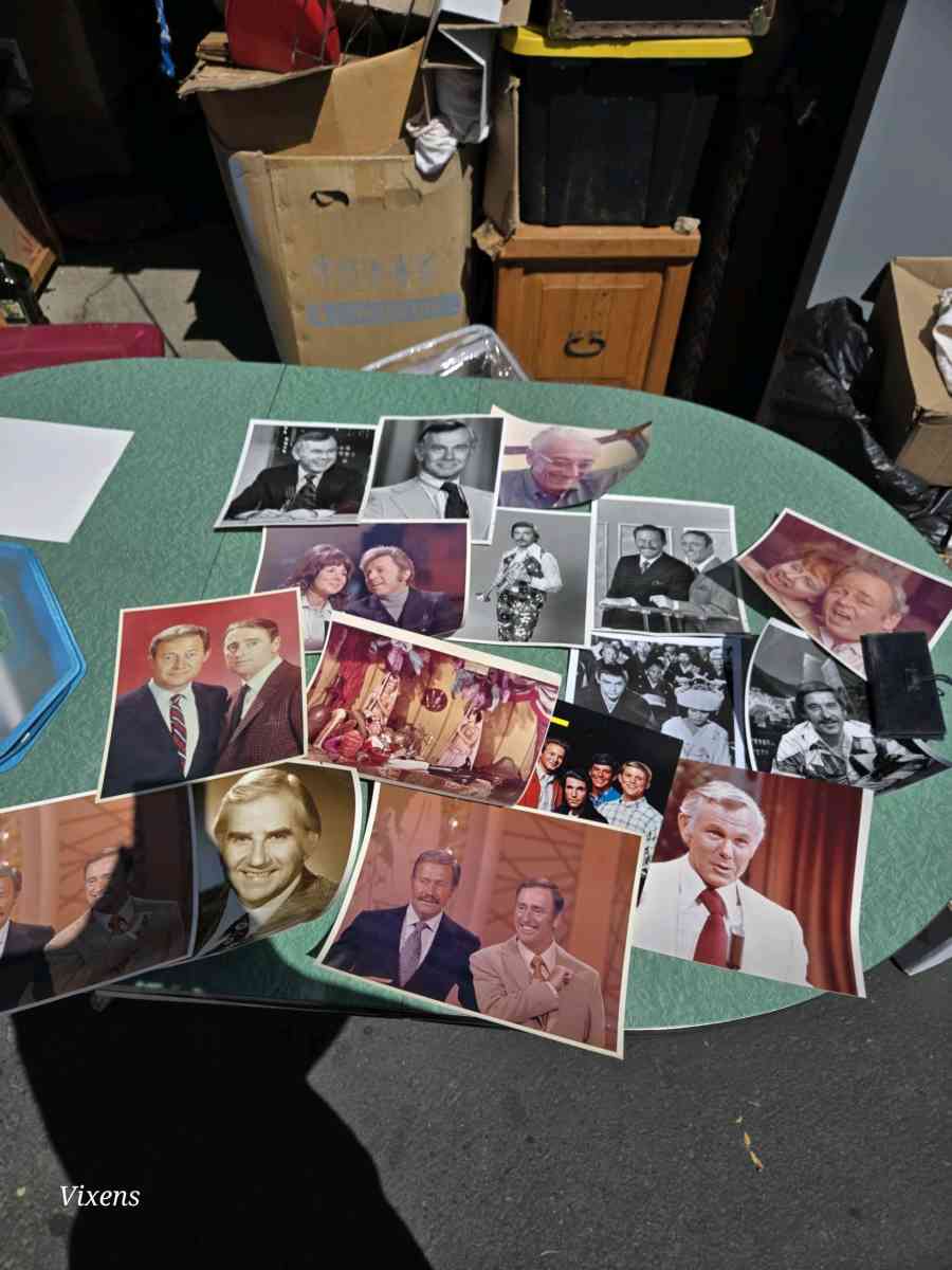 Celebrity photos lot