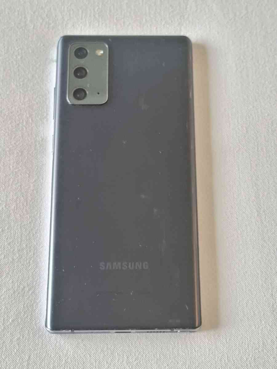Galaxy Note 20 carrier unlocked