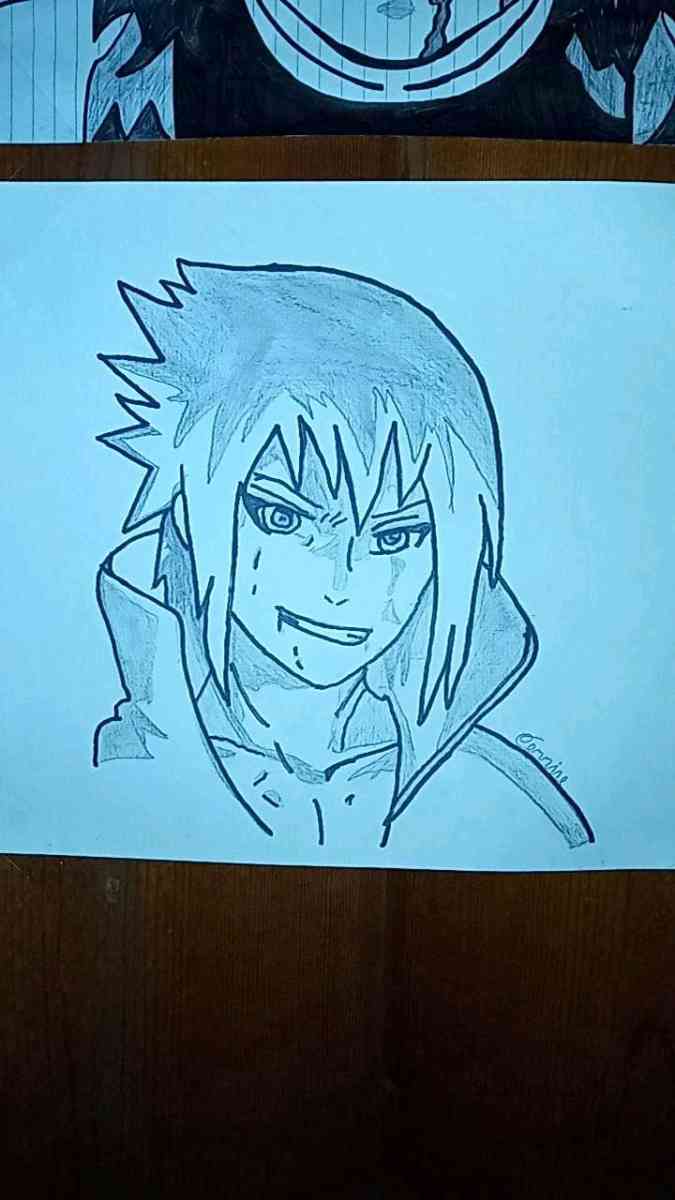 sauska pencil drawing