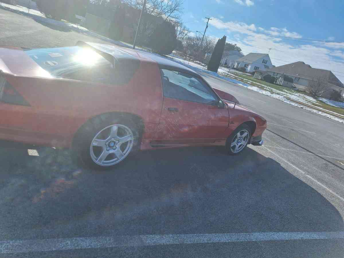 1992 Camaro Rs 5 Liter 25th Anniversary