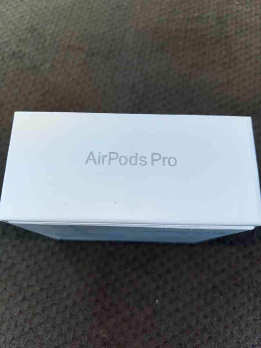 apple AirPods Pro gen 2 with active noise cancellation