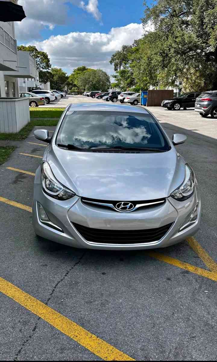 HYUNDAI ELANTRA 2014