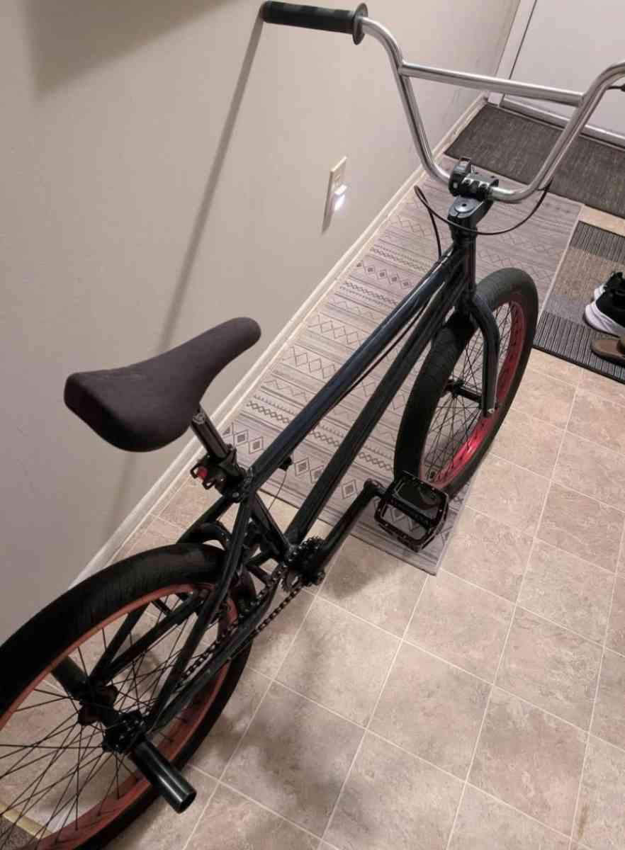 Used as new BMX