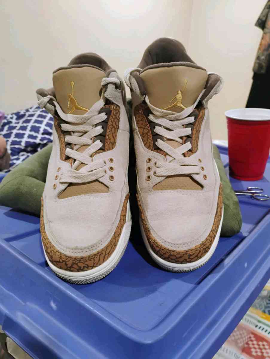 Jordan retro 3 palomino