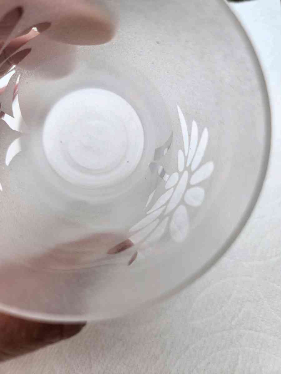 crystal candle holder