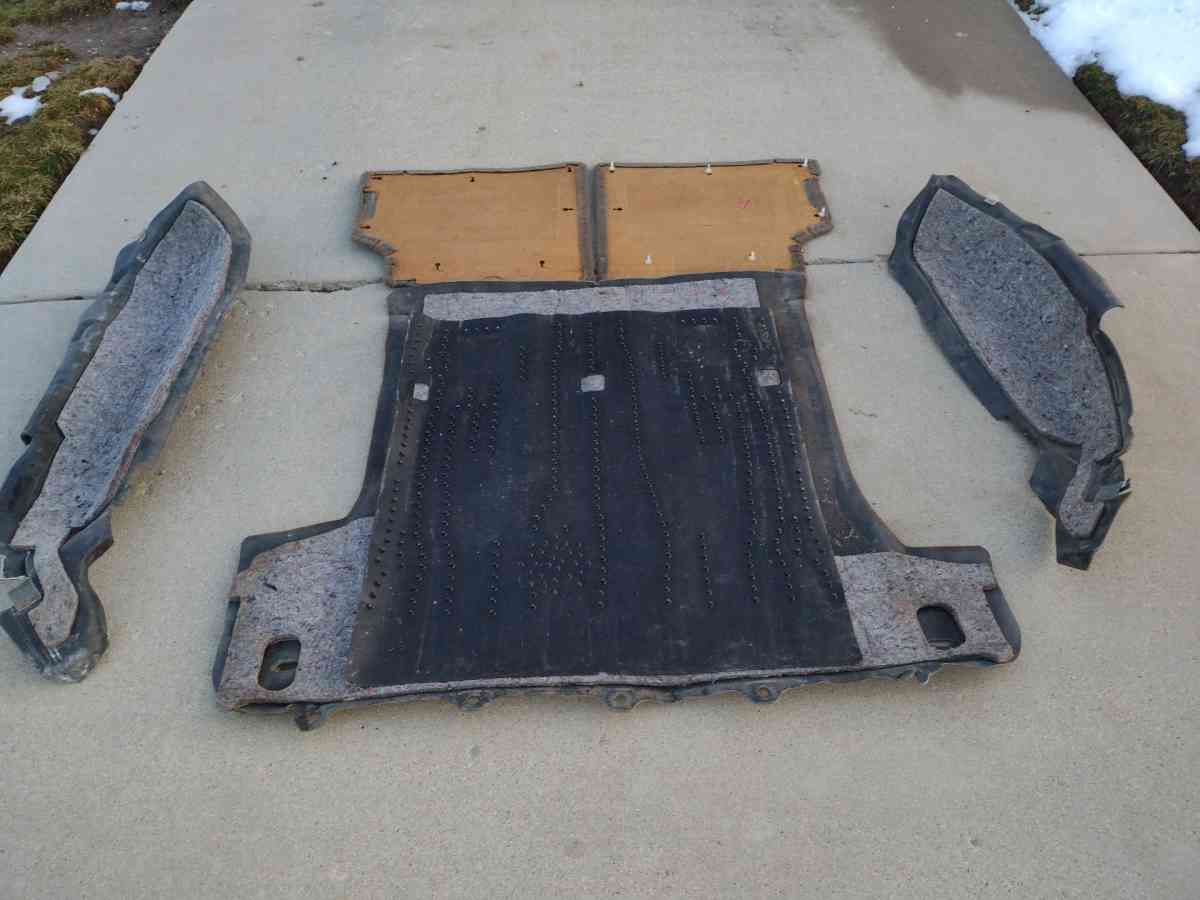 4Runner limited edition cargo carpet