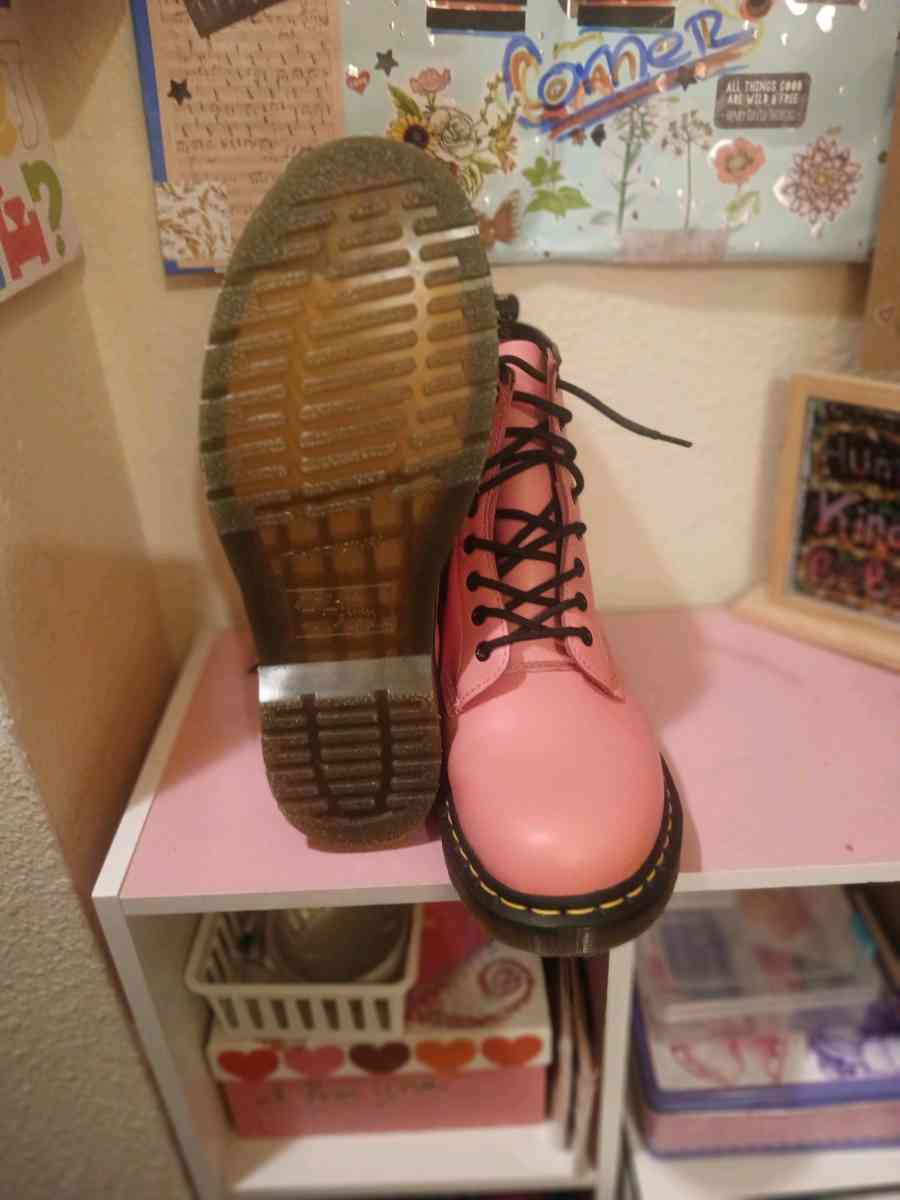 RARE HOT PINK Doc Martens 1460  Brand New
