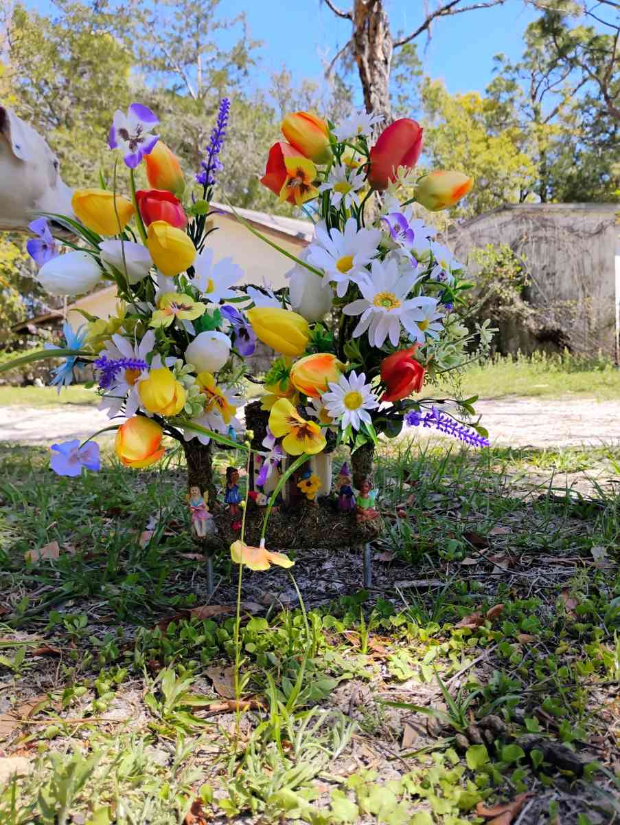 beautiful graveside flowers for loved ones