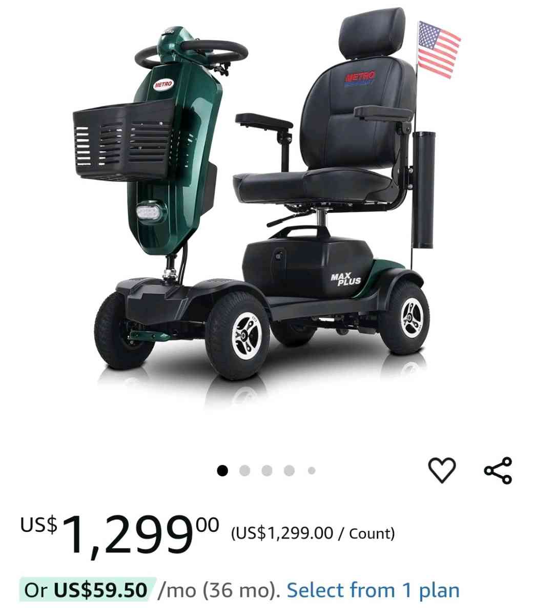 Electric scooter mobility