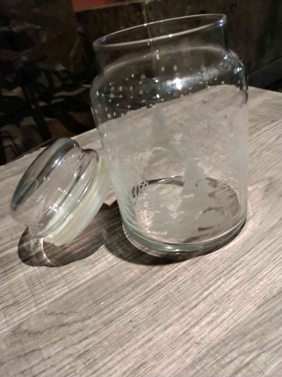 xmass jar and night light